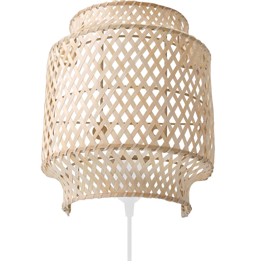 Bamboo wall best sale light shade